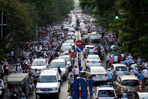 Hà Nội 2014 là “Năm trật tự và văn minh đô thị”